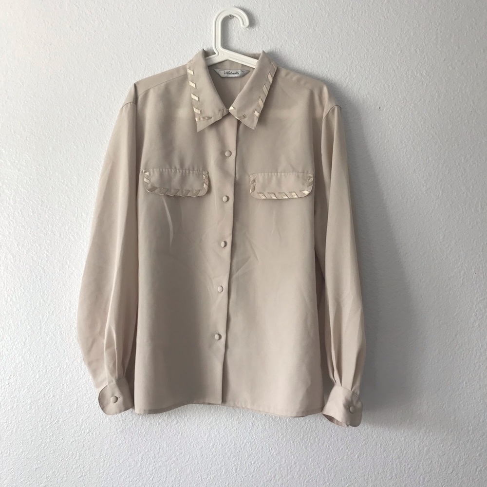 Antonella Women’s Plus Size Blouse Business Formal Size 13/14